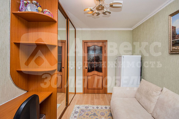 3-к квартира, 66 кв.м.