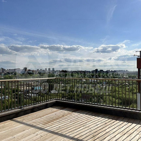 Квартира 3-комн., 91 м²