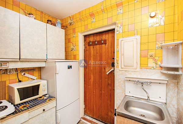 Квартира 1-комн., 17.3 м²