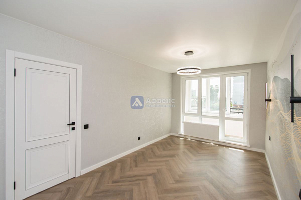 Квартира 1-комн., 49 м²