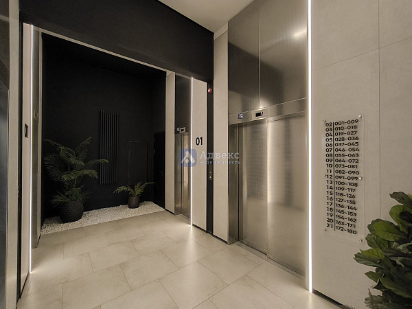 Квартира 1-комн., 49 м²