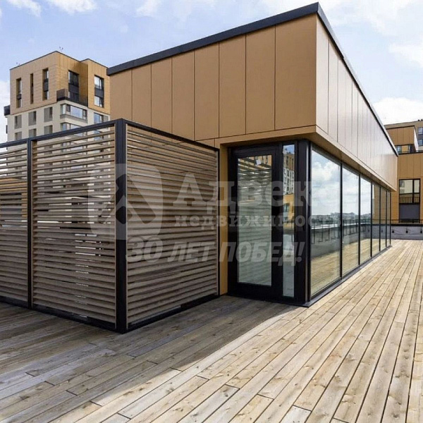 3-к квартира, 120 кв.м.