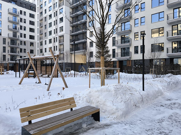 Студия, 20 кв.м.