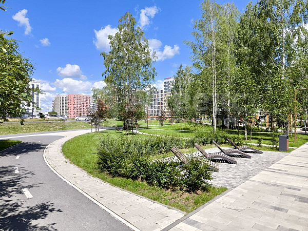 1-к квартира, 43 кв.м.
