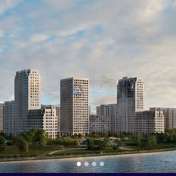 Студия в новостройке, 22 кв.м.