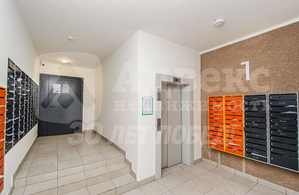 Квартира студия, 17.7 м²