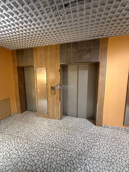 Квартира 1-комн., 46 м²