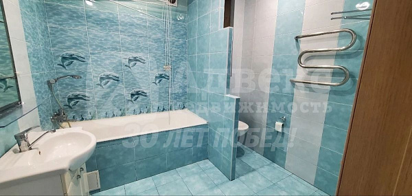 2-к квартира, 74 кв.м.