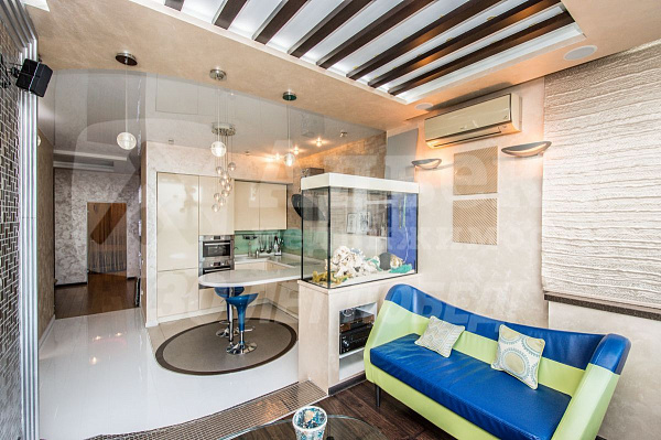 Квартира 3-комн., 119 м²