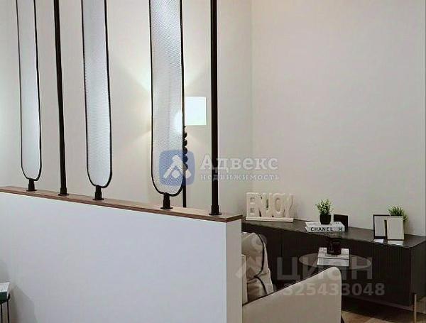 Квартира 1-комн., 44 м²