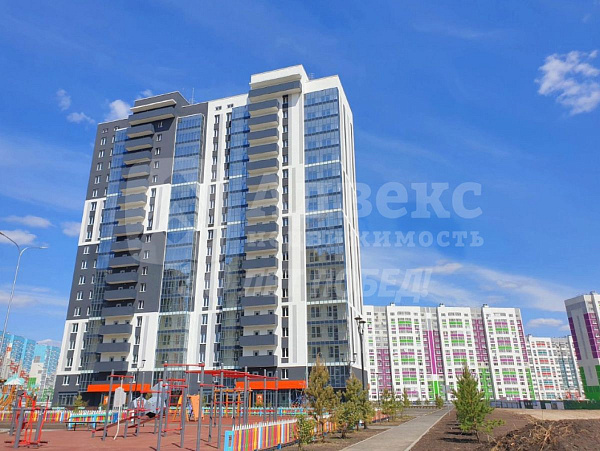2-к квартира, 59 кв.м.