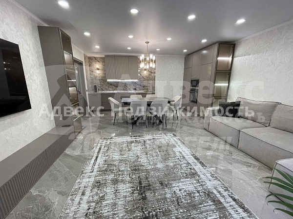 Квартира 3-комн., 105.4 м²