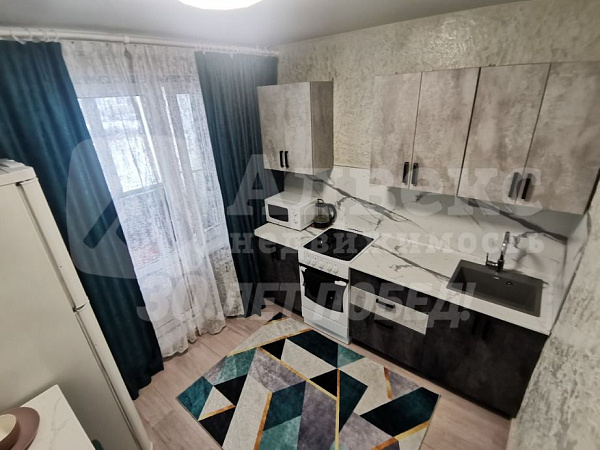 Квартира 1-комн., 34 м²