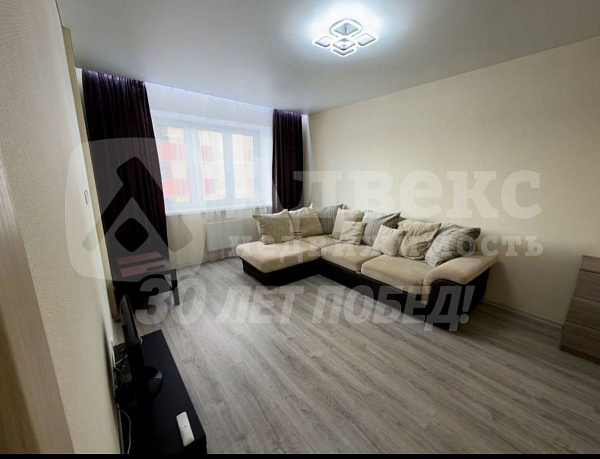 1-к квартира, 39 кв.м.