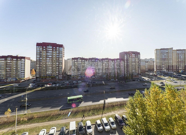 Квартира 3-комн., 101.3 м²