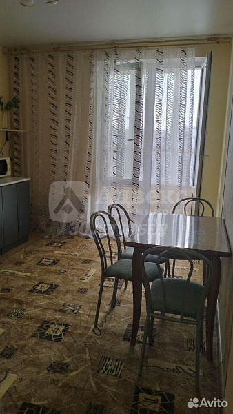 1-к квартира, 36 кв.м.