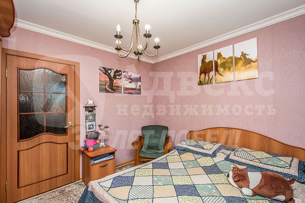 3-к квартира, 66 кв.м.