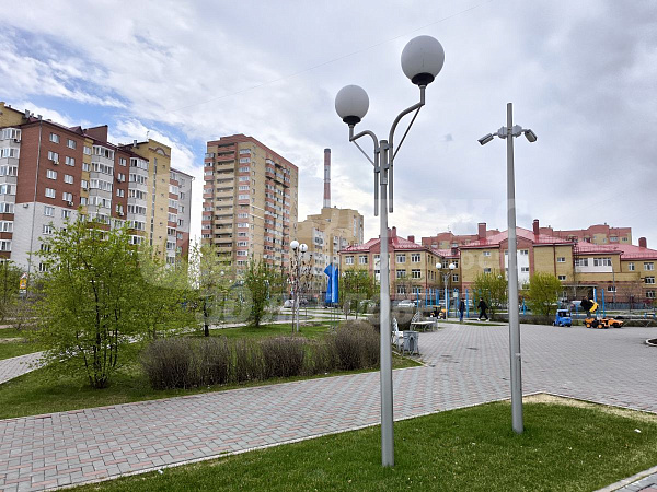 Квартира 1-комн., 33.6 м²