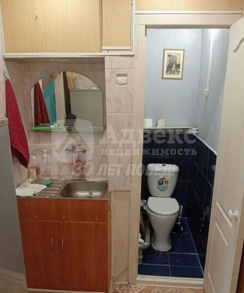 1-к квартира, 25 кв.м.