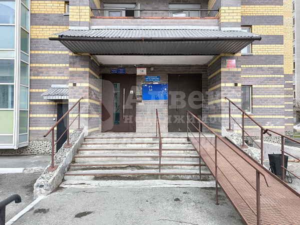 Квартира 1-комн., 41.4 м²