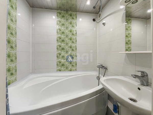 2-к квартира, 49 кв.м.