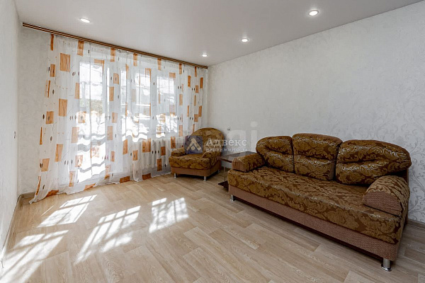 Квартира 1-комн., 33.5 м²