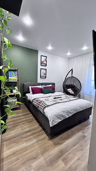 Квартира 1-комн., 34.3 м²