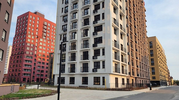 1-к квартира, 48 кв.м.
