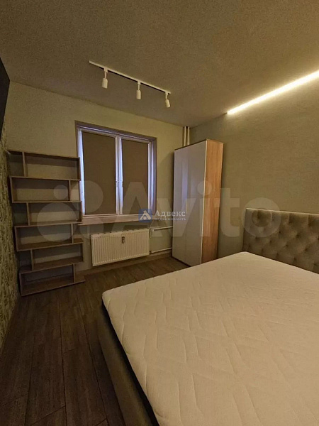 Квартира 1-комн., 38 м²