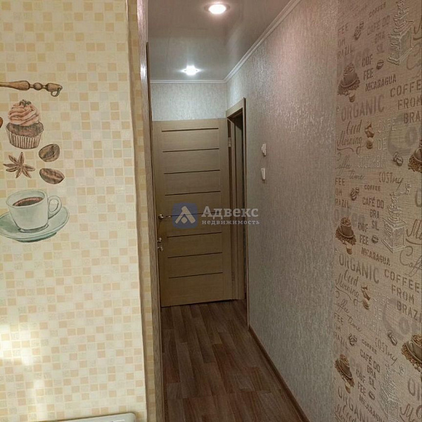 Квартира 2-комн., 43.5 м²