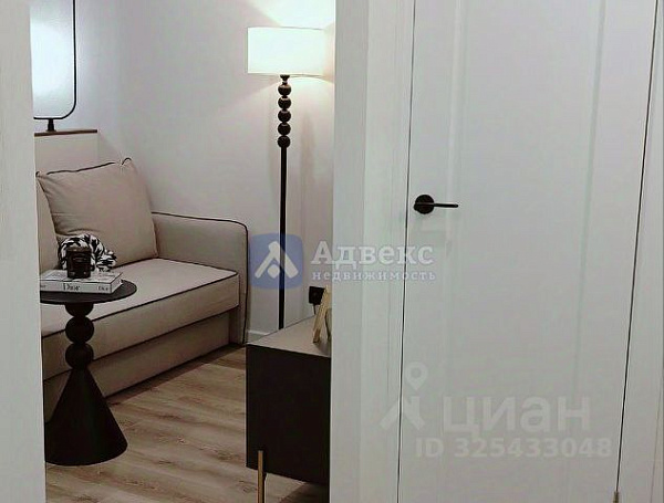 Квартира 1-комн., 44 м²