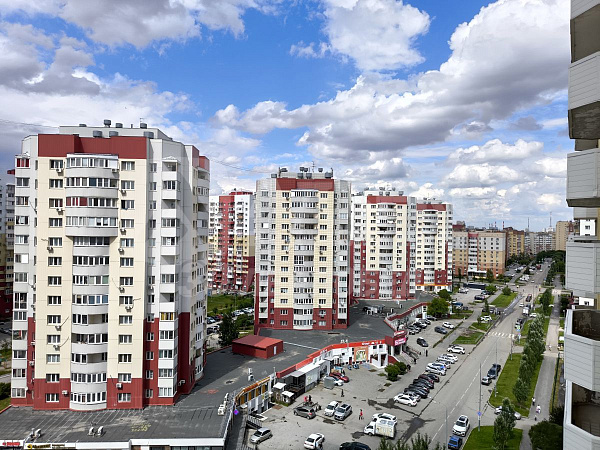 Квартира 1-комн., 34.4 м²