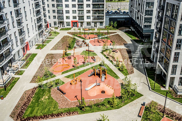 Квартира 1-комн., 35.5 м²
