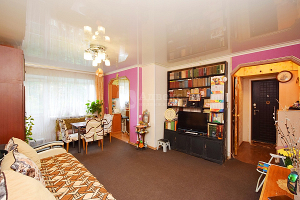 Квартира 3-комн., 51.5 м²