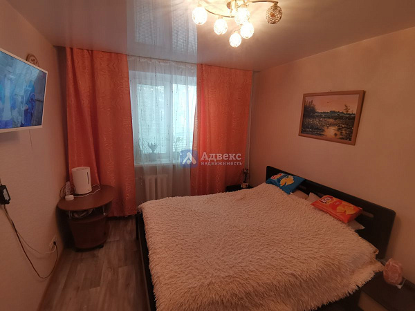 2-к квартира, 50 кв.м.