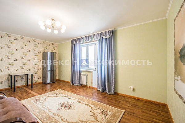 Квартира 1-комн., 35.4 м²