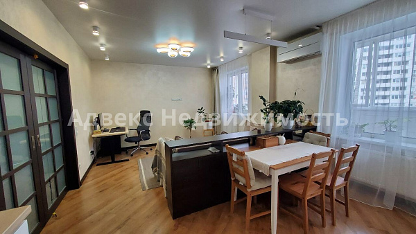 Квартира 1-комн., 68.1 м²