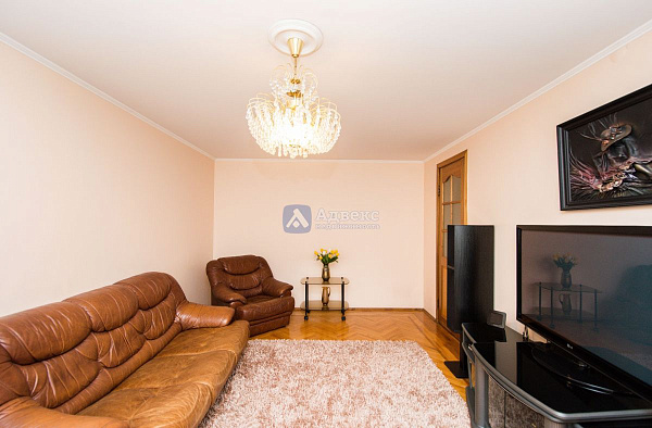 3-к квартира, 87 кв.м.