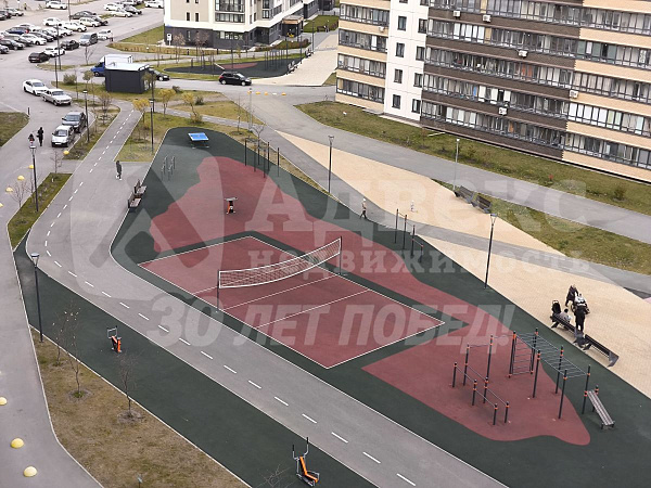 Квартира студия, 17.7 м²