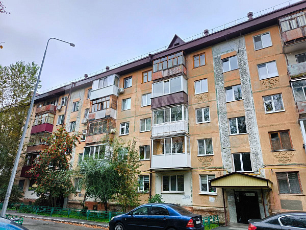 2-к квартира, 45 кв.м.