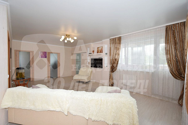 3-к квартира, 102 кв.м.