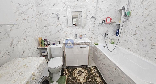 1-к квартира, 40 кв.м.