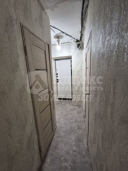 Квартира 1-комн., 31.8 м²