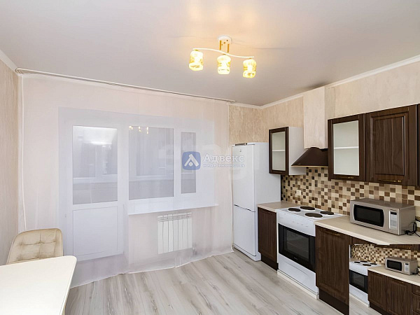 Квартира 1-комн., 39 м²