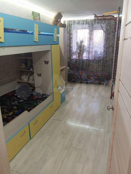 2-к квартира, 43 кв.м.