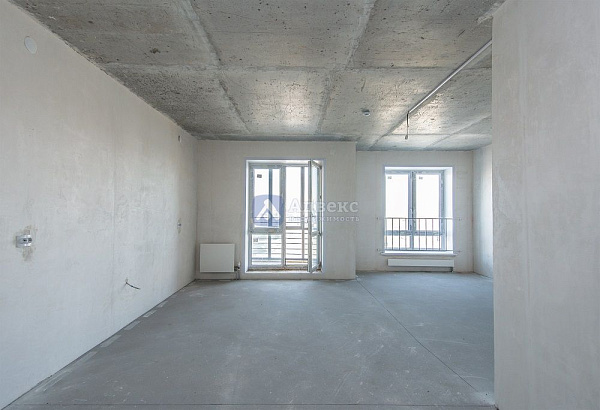 Квартира 2-комн., 60.2 м²
