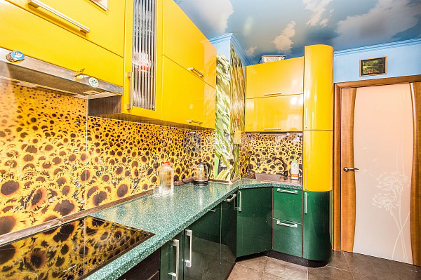 3-к квартира, 67 кв.м.