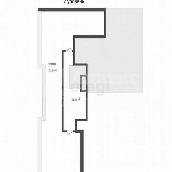 3-к квартира, 120 кв.м.