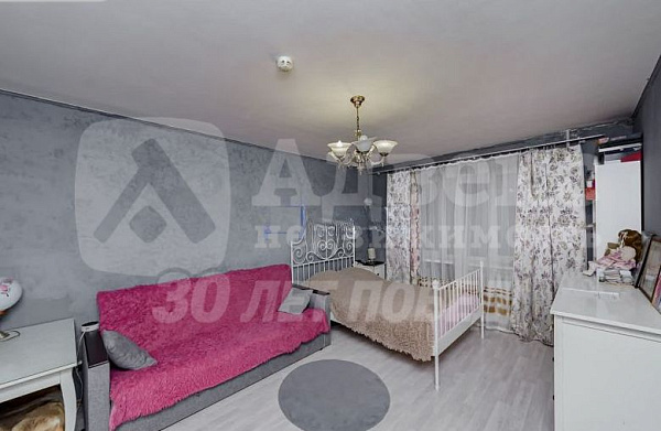 Квартира 1-комн., 43.7 м²