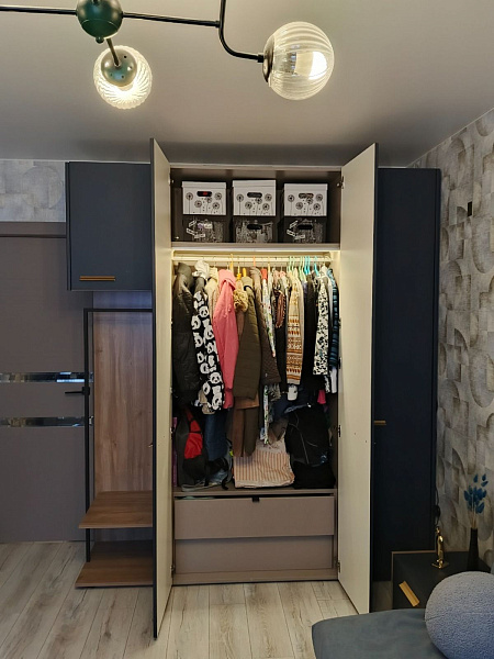 1-к квартира, 48 кв.м.